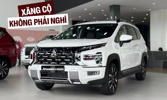Nếu chạy đều hơn 65km/ngày, chủ xe Mitsubishi Xpander tại Việt Nam sẽ không tốn tiền đổ xăng suốt hơn 2 năm