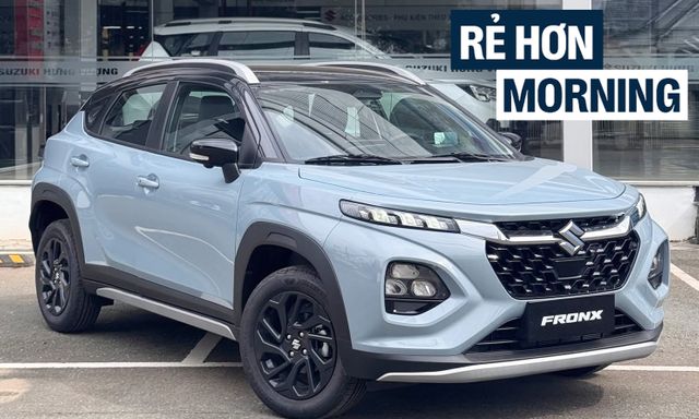 Suzuki Fronx giảm giá kỷ lục tại đại lý: Bản ‘base’ từ 430 triệu đồng, rẻ hơn cả Morning, i10
