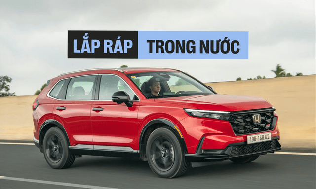 15 phút lái Honda CR-V hybrid lắp ráp Việt Nam: Đã đến lúc bỏ định kiến 'xe nhập mới tốt'! 