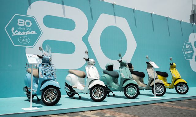 80 năm Vespa: Biểu tượng di sản khuấy động tinh thần trẻ tại Thủ Thiêm Riverstage!