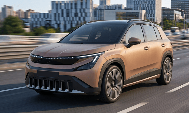 Xem trước Skoda Epiq sắp ra mắt hôm nay: SUV đô thị có thiết kế tối giản, tối ưu khí động học, thực dụng, chạy tới 430km/sạc