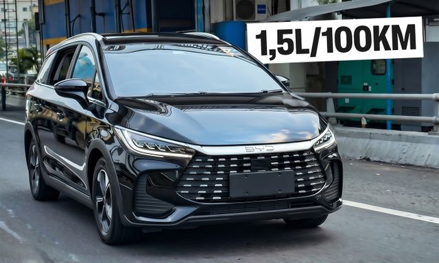 BYD M6 có bản PHEV ở gần Việt Nam: Tiết kiệm xăng hơn Wave, đầy bình đủ chạy Hà Nội - TP.HCM