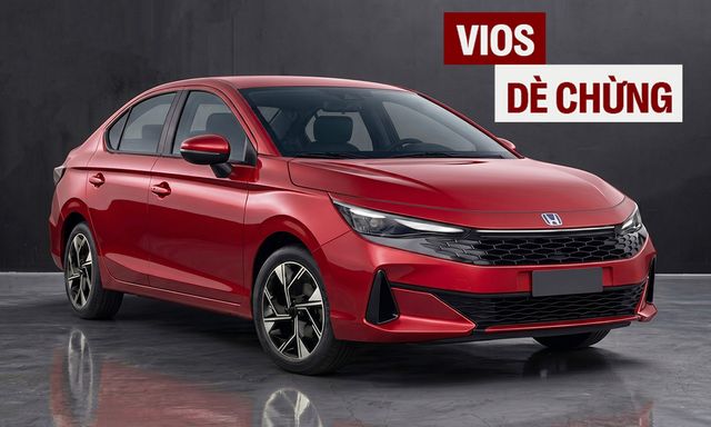 Honda City 2026 có ảnh chính thức, chốt ra mắt tuần này: Mặt trước khác biệt lớn, 5 camera, màn hình to, thêm tiện nghi cạnh tranh Vios, Accent
