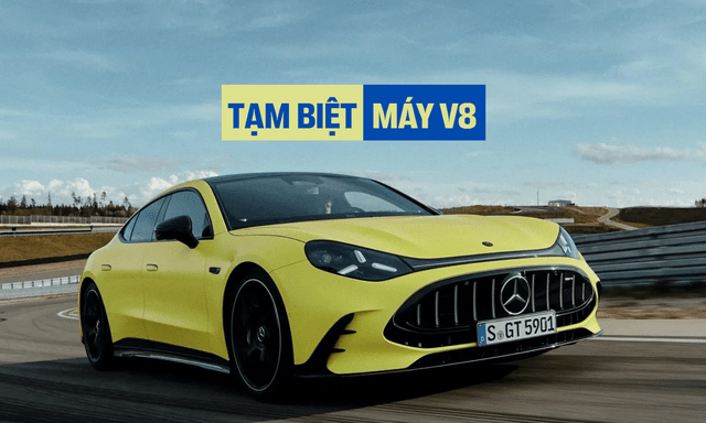 Mercedes AMG GT Coupe 2027 trình làng: Mạnh hơn 1.150 mã lực, xe điện nhưng vẫn có âm thanh của máy V8, về Việt Nam đấu với Porsche Taycan và Audi e-tron GT