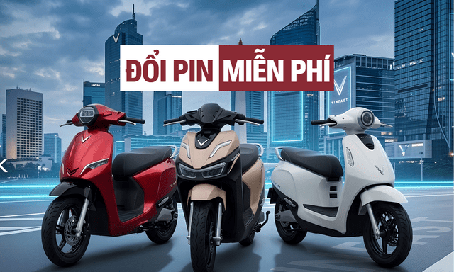 VinFast 'chơi lớn' bán xe máy điện tại thị trường lớn nhất Đông Nam Á: 3 mẫu xe quen thuộc tại Việt Nam, có tùy chọn mua pin hoặc thuê pin, miễn phí đổi pin hơn 200 lần trong năm đầu tiên