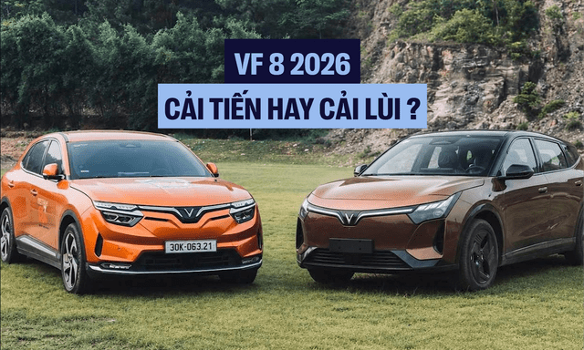 Đánh giá VinFast VF 8 2026: Bước đi đột phá hay màn 
