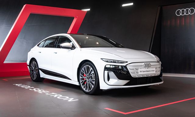 Xem thực tế 1 trong 5 chiếc Audi S6 Sportback e-tron giá 4,199 tỷ đồng tại Việt Nam: Nhiều trang bị thể thao, mạnh gần 550 mã lực