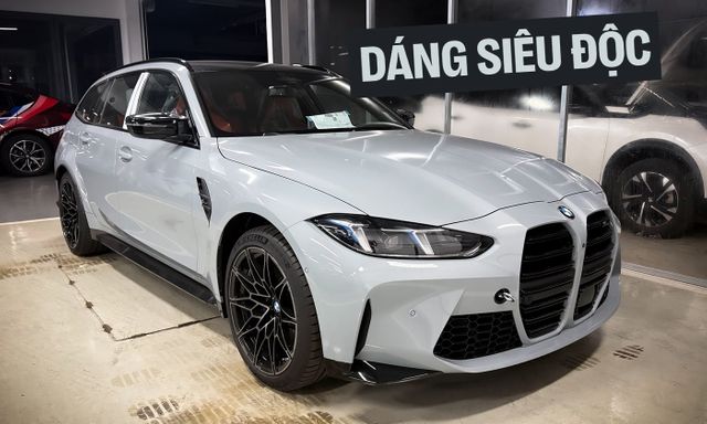 BMW M3 dáng độc đầu tiên về Việt Nam: Giá khó dưới 5,5 tỷ đồng, mạnh 530HP, màu sơn đắt hơn chiếc SHmode