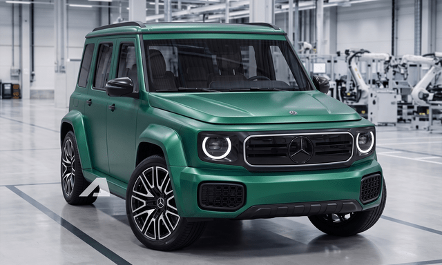 Mercedes-Benz G-Class bản thu nhỏ chốt thêm động cơ mới cho ai chưa muốn đi xe điện: Có thể là hybrid, ra mắt năm sau