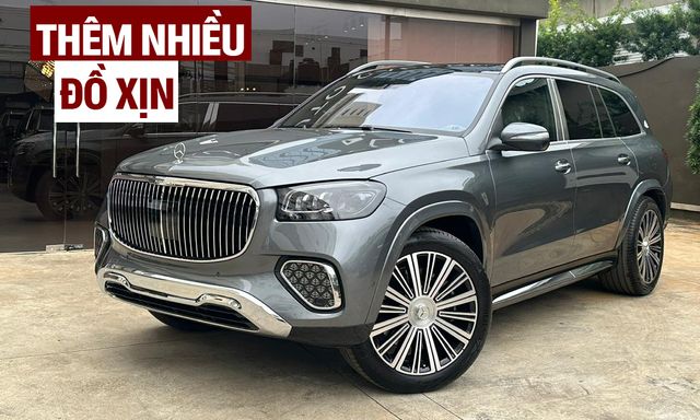 Lộ trang bị Mercedes-Maybach GLS 2026 bản rẻ hơn dễ ra mắt Việt Nam tháng sau: Giá dự kiến gần 9 tỷ đồng, thêm tiện nghi, nâng cấp ADAS 