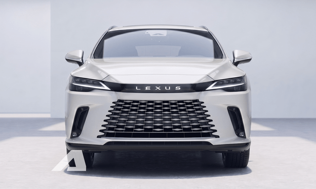 Lexus RX lần đầu lộ bản nâng cấp: Mặt trước thay đổi, nội thất có thể đổi phong cách mới đỡ rối mắt
