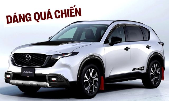 Mazda CX-5 2026 lần đầu có gói độ: Giá từ hơn 73 triệu đồng, thiết kế hầm hố, chắn bùn như xe đua, sẽ bổ sung cả giảm xóc và phanh xịn