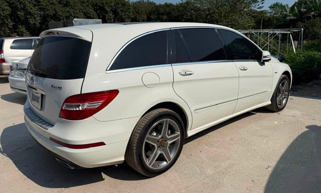 Hàng hiếm Mercedes-Benz R 350 rao bán ngang giá Destinator: 7 chỗ cho gia đình, người bán khẳng định VN không có chiếc thứ 2, mua về chỉ việc đi