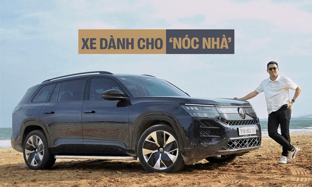 Trải nghiệm Volkswagen Teramont Pro tại Việt Nam: Máy 2.0L nhưng cân được mọi loại địa hình, hiểu lý do vì sao có người sẵn sàng chi gần 3 tỷ để 'nóc nhà' được vui
