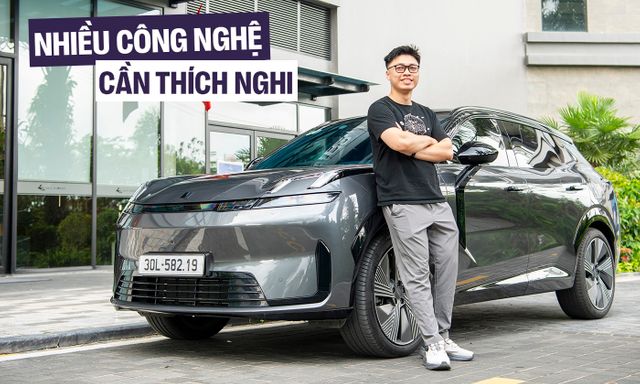 Chủ xe Gen Z nói về Lynk & Co 08 sau 7.000km: Đi hàng ngày như xe điện, nhiều công nghệ nhưng còn vài tính năng chưa hợp Việt Nam