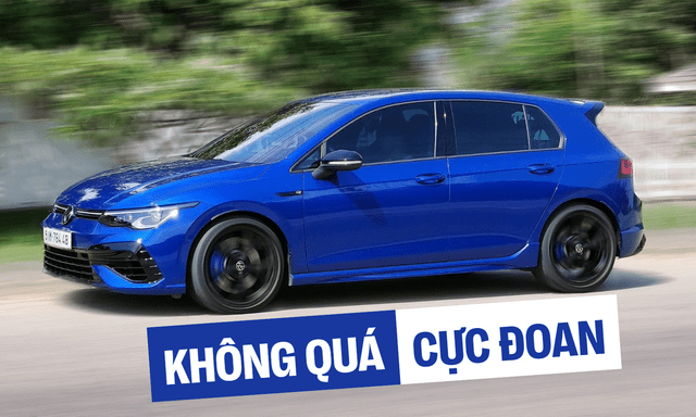 Tôi cầm lái Volkswagen Golf R trên đường phố Việt Nam: Gợi lại cảm giác lái xe đua đúng nghĩa, sức mạnh không là yếu tố ghi điểm duy nhất