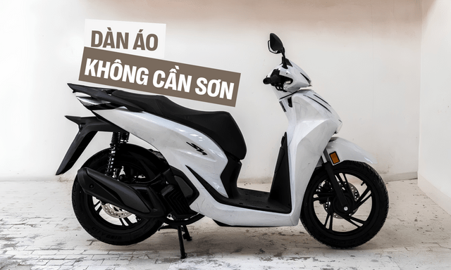 Honda SH 125i Marmo trình làng: Dàn áo không cần sơn, làm từ chất liệu không ai nghĩ đến, có tiền cũng chưa thể mua được