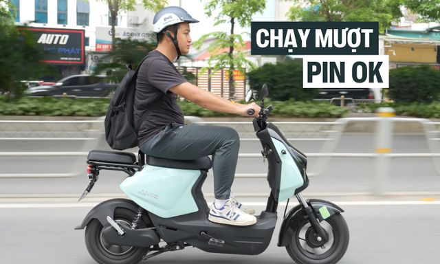 Cầm lái VinFast Amio: Tay ga mượt, dễ lái, pin ‘ngon’, thiết kế tối ưu thêm một điểm sẽ hợp học sinh dùng hàng ngày