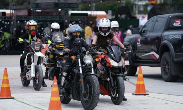 Miss Motor 2026 tạo dấu ấn với 28 nữ biker bản lĩnh và đầy cảm hứng