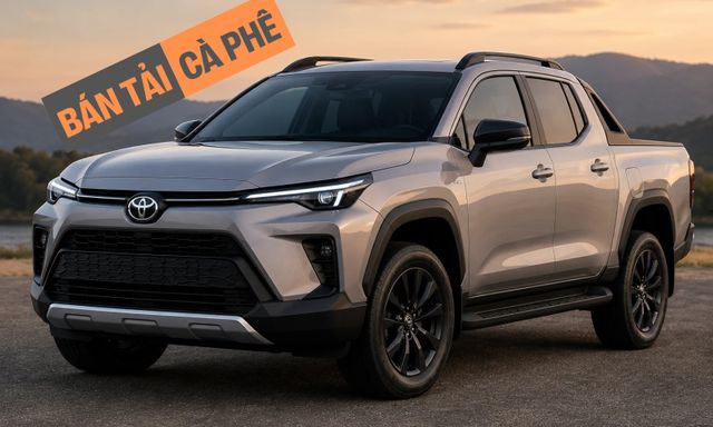 Toyota thử nghiệm xe bán tải mới: Đúng nghĩa bán tải đi cà phê, dùng nền tảng giống Corolla Cross, dự kiến ra mắt đầu năm 2027