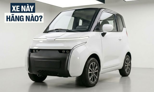 Bản sao ô tô 148 triệu đồng của Việt Nam được đăng ký bởi công ty Trung Quốc: Thiết kế y hệt, 2 chỗ, pin tháo rời như xe máy