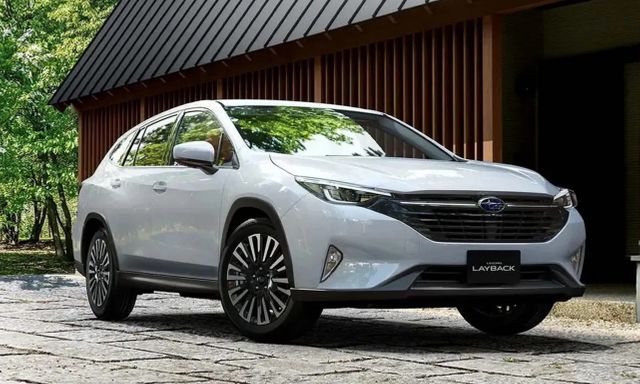 Subaru Levorg từng bán ở Việt Nam có bản nâng cấp mới: Thiết kế ‘lành’ hơn, gầm thấp hơn, động cơ hybrid tiêu thụ hơn 5,2L/100km