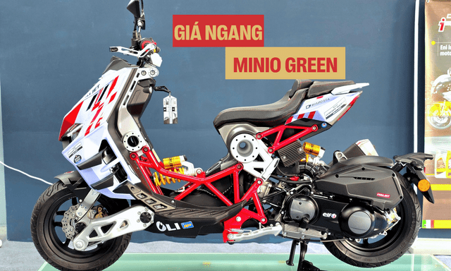 Italjet Dragster 300 Gresini Edition chào hàng khách Việt: Giới hạn 40 chiếc, giá đắt hơn cả VF Minio Green, muốn mua cũng không dễ