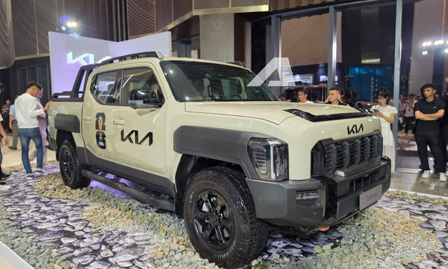 Xem thực tế Kia Tasman tại Việt Nam: Phiên bản cao cấp, động cơ xăng, chỉ chờ giá cạnh tranh Ranger