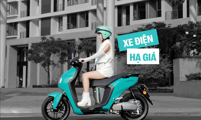 Yamaha Neo's hạ giá sâu 10 triệu tại Việt Nam: Thực tế dưới 37 triệu đồng, thêm màu mới lạ mà Honda, VinFast chưa có