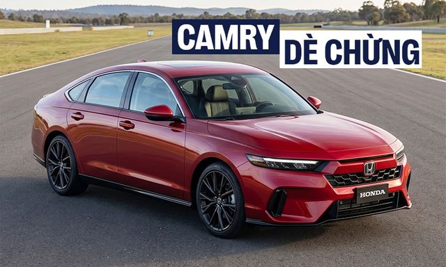 Honda Accord sắp có thay đổi lớn: Thiết kế tương lai hơn, màn hình lớn, thêm tính năng cho người mê lái