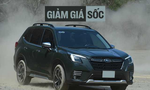 Phân khúc C-SUV đua nhau giảm giá: Mazda CX-5 tạo 'đáy' mới, Subaru Forester giảm hơn 300 triệu, xe Trung Quốc không nằm ngoài cuộc chơi