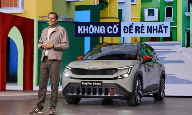 CEO Skoda Auto tiết lộ lý do chinh phục Việt Nam và cách ‘không cố để rẻ nhất’
