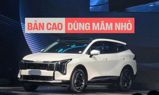 Kia Sportage 2026 chốt giá từ 769 triệu tại Việt Nam, thấp hơn đời cũ, 2 tùy chọn động cơ
