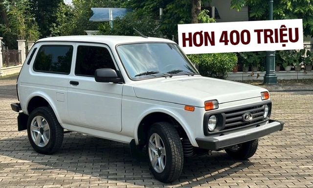 Loạt ô tô Nga rao bán tại Việt Nam: Giá từ 310 triệu đồng, đều là hàng 'siêu lướt', có cả sedan, wagon, SUV mini kiểu Jimny