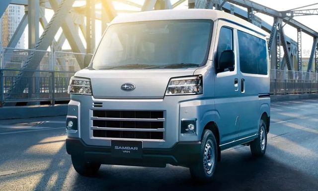 Subaru Sambar Van - Đối thủ ‘Su cóc’ nâng cấp với giá quy đổi 190 triệu đồng, thêm màn hình kỹ thuật số, có ADAS