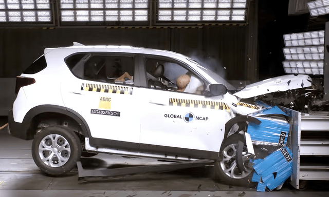 Kia Sonet đạt 1 sao NCAP: Sản xuất tại nhà máy ở ĐNÁ, khách Việt không cần quá lo lắng