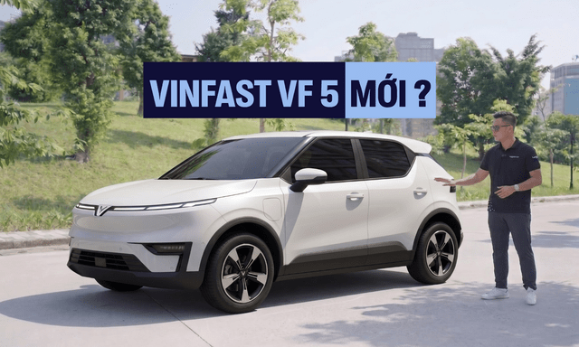 Soi xe thử nghiệm giống VinFast VF 5 mới: Đáng để chờ đợi hay ‘bình mới rượu cũ’?