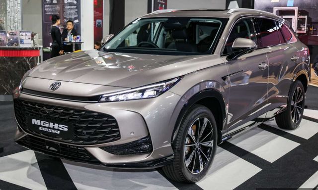 Xem trước MG HS thế hệ mới tại Đông Nam Á: Đổi thiết kế như xe sang, màn hình kép, mạnh 221 mã lực 'phả hơi nóng' lên CX-5, Tucson