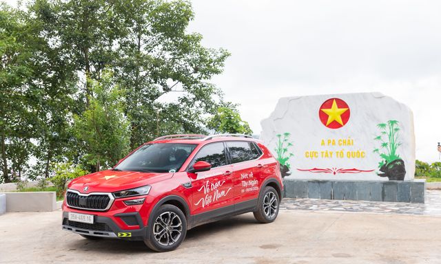 250km, 7 tiếng di chuyển cùng Skoda Kushaq và những điều đáng giá hơn đích đến