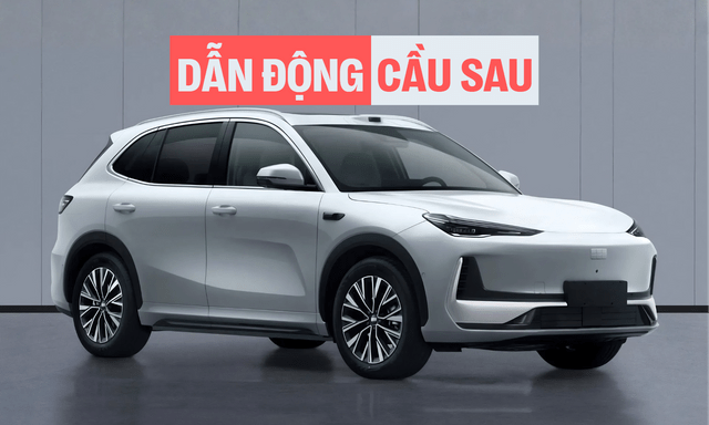 Geely EX5 phiên bản mới được hé lộ: Chuyển sang dẫn động cầu sau, mạnh hơn 114 mã lực, quay về tay nắm cửa truyền thống vì lý do an toàn