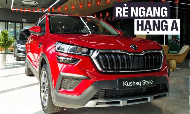 Skoda Kushaq giảm giá kỷ lục còn 499 triệu đồng tại đại lý, cạnh tranh Seltos với giá rẻ ngang Sonet