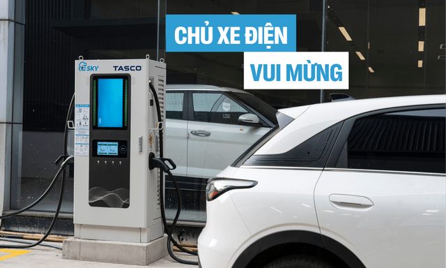 Tin vui cho chủ xe điện ngoài VinFast tại Việt Nam: Ứng dụng VETC tích hợp sạc xe cho gần 200 trạm sạc trên toàn quốc, không cần mỗi trạm tải mỗi ứng dụng