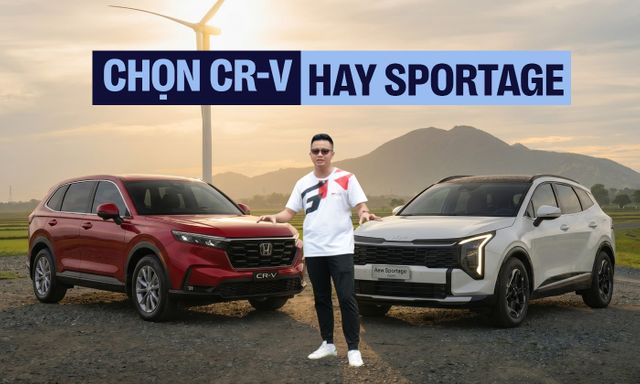 Honda CR-V đấu với Kia Sportage 2026: Đâu mới là 'ông vua' thực sự của phân khúc gầm cao cỡ C?