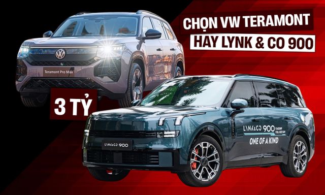 Có khoảng 3 tỷ đồng chọn Lynk & Co 900 hay Volkswagen Teramont Pro: Cùng kích thước, xuất xứ, đua công nghệ, tiện nghi 'xịn sò'