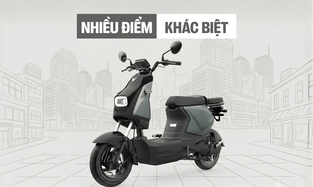 Xe máy điện rẻ nhất của VinFast ra phiên bản mới: Giá không đổi nhưng tinh chỉnh động cơ, chạy đầm chắc hơn nhờ tăng chiều dài cơ sở