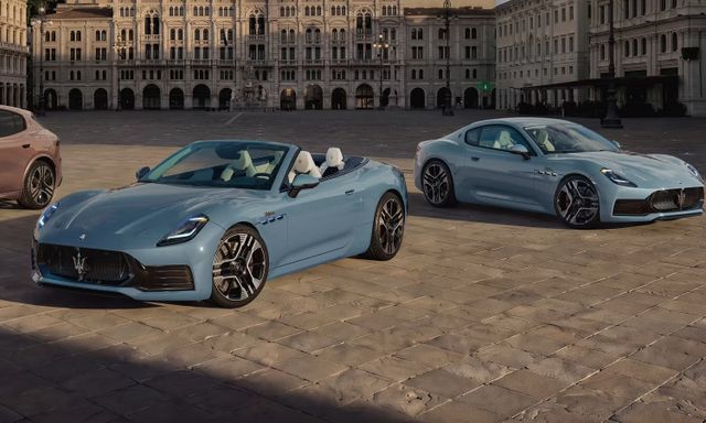 Maserati GranTurismo, GranCabrio 2027 ra mắt: Thiết kế sắc nét hơn, động cơ nâng cấp mạnh hơn trước
