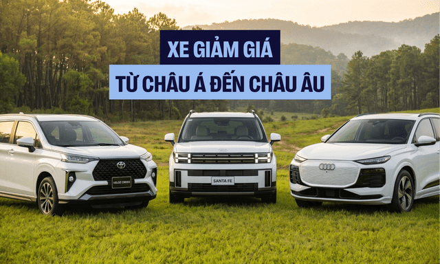 Giá ô tô Việt 'vỡ trận' tháng 6: Món hời đáng giá hay bẫy tồn kho?