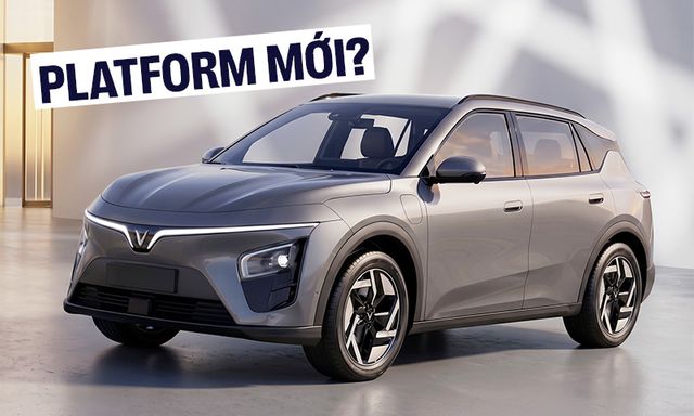 ‘Xe lạ’ dễ là VinFast VF 7 đời mới được người Việt Nam và New Zealand thiết kế: Dáng thể thao, dễ chung nền tảng VF 8 vừa ra mắt