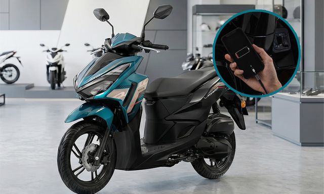 Honda Vario 2026 giá quy đổi hơn 46 triệu đồng: Thiết kế trau chuốt hơn, LED mới sắc sảo, có USB-C, gần giống bản vừa nhập tư về Việt Nam