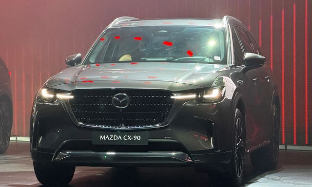 Mazda CX-90 chốt giá từ 1,899 tỷ đồng tại Việt Nam: 3 phiên bản, đủ cả hybrid tự sạc và cắm sạc, AWD tiêu chuẩn, cạnh tranh Palisade